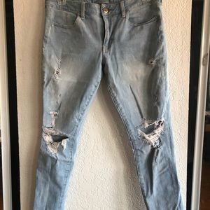 American Eagle jeans high waisted